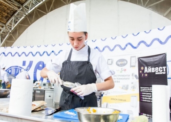 Завтра у Тернополі зберуться топові шеф-кухарі країни