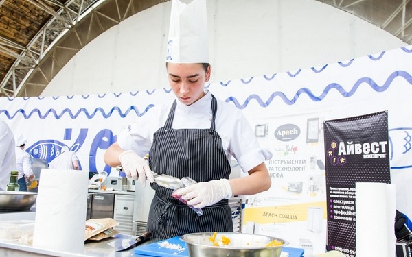 Завтра у Тернополі зберуться топові шеф-кухарі країни