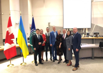 Сергій Надал у канадській Оттаві презентував електронні сервіси Тернополя