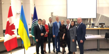 Сергій Надал у канадській Оттаві презентував електронні сервіси Тернополя