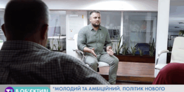 “Молодий, політик нового покоління”, – тернополяни про кандидата від “Слуги народу” Андрія Богданця