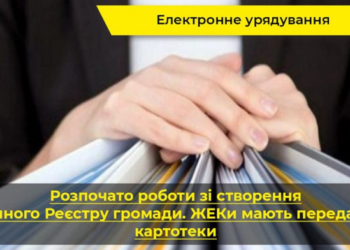 Інформацію про місце реєстрації тернополян незабаром внесуть в Реєстр громади
