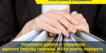 Інформацію про місце реєстрації тернополян незабаром внесуть в Реєстр громади