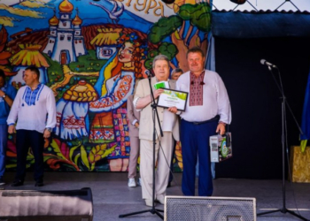 Лідер Аграрної партії Михайло Поплавський взяв участь у фестивалі «Відродження українського села»