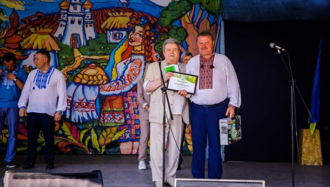 Лідер Аграрної партії Михайло Поплавський взяв участь у фестивалі «Відродження українського села»