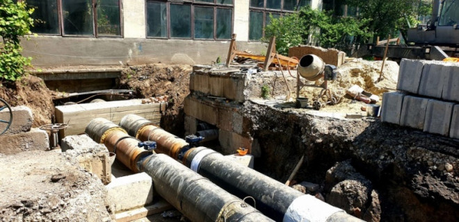 У Тернополі заплановано замінити близько трьох кілометрів труб централізованого опалення