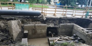 У Тернополі триває масштабна реконструкція тепломереж
