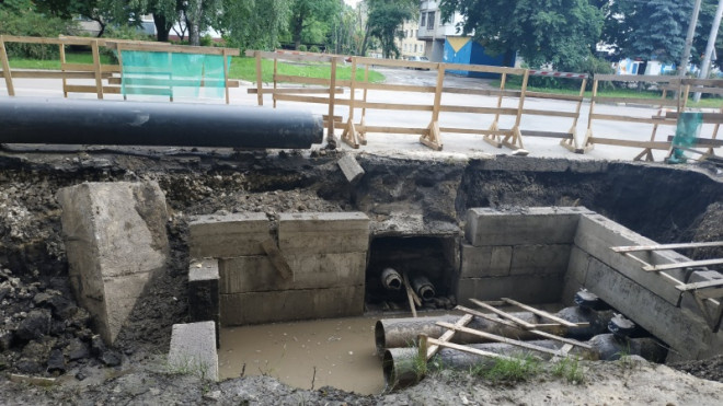 У Тернополі триває масштабна реконструкція тепломереж