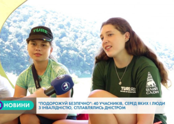 Практична підготовка та детальний інструктаж, – як тернополян готують до сплаву Дністром