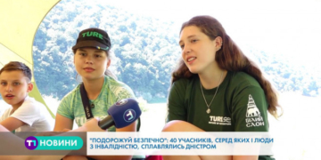 Практична підготовка та детальний інструктаж, – як тернополян готують до сплаву Дністром