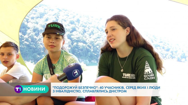Практична підготовка та детальний інструктаж, – як тернополян готують до сплаву Дністром