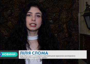 45 навчальних закладів та майже сотня волонтерів, – на Тернопільщині провели найдовший урок