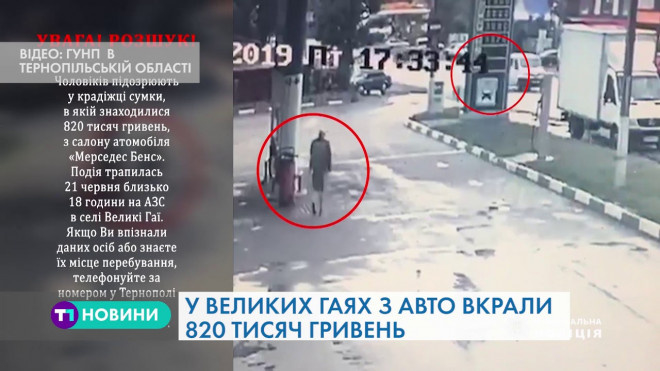 Поліцейські Тернопільщини закликають допомогти розпізнати зловмисників (Відео)