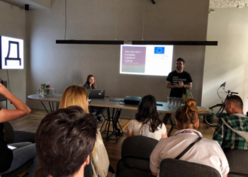 Тернопільська лідерка побувала у Сербії