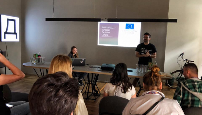 Тернопільська лідерка побувала у Сербії