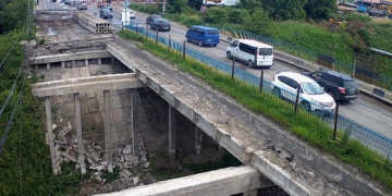 На Гаївському перехресті встановили “ворота”