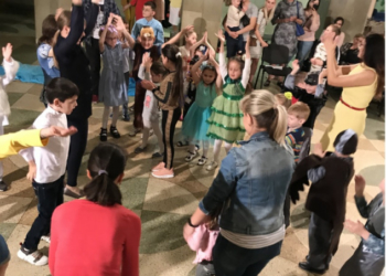 У Тернополі організували  для маленьких тернополян святкове дійство