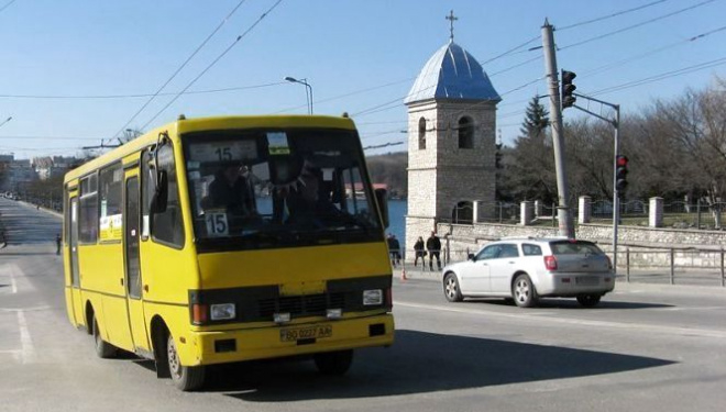 Вибори – причина юридичної атаки на громадський транспорт Тернополя