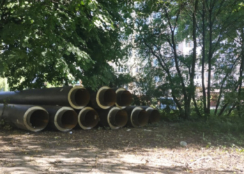 Триває реконструкція котельні та заміна ділянки тепломережі у Тернополі