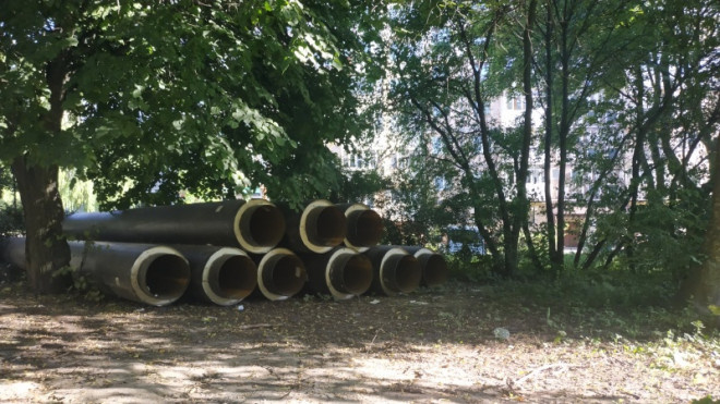 Триває реконструкція котельні та заміна ділянки тепломережі у Тернополі