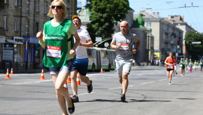 Більше тисячі бігунів зі всієї України та з-за кордону зібрав «Тернопільський півмарафон -2019»