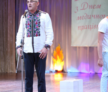 Іван Чайківський: такі апарати мають бути в кожній районній лікарні