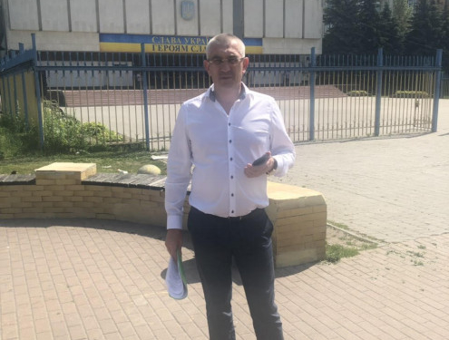 Серед фаворитів на окрузі з центром в Зборові першого зареєстрували Чайківського.