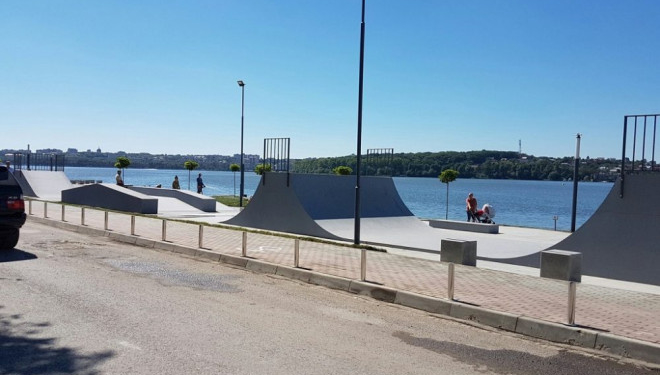 Тернопільський пляж «Циганка» отримав гран-прі престижного архітектурного конкурсу