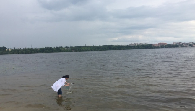 У Тернополі досліджують воду з пляжів
