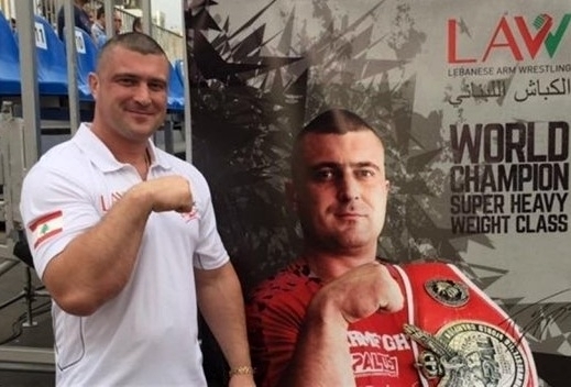 Одна з вулиць Тернополя названа іменем відомого армреслера Андрія Пушкаря