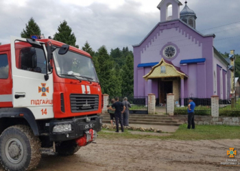 На Тернопільщині горів храм…