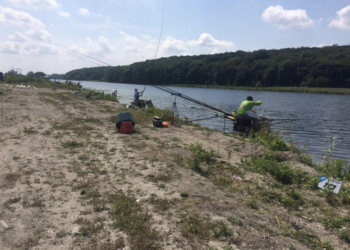5-ий відкритий Кубок Західного регіону з лову риби триває у Тернополі