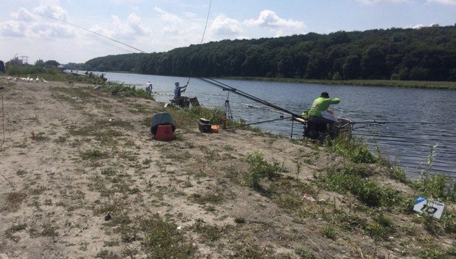 5-ий відкритий Кубок Західного регіону з лову риби триває у Тернополі