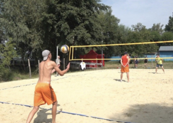 У Тернополі триває 3-й турнір з пляжного волейболу