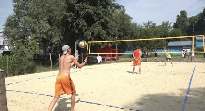 У Тернополі триває 3-й турнір з пляжного волейболу