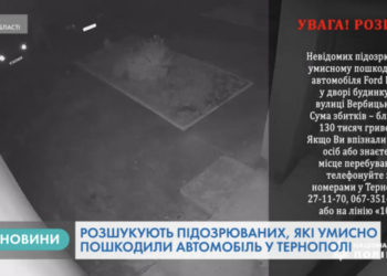 Допомогти встановити невідомих – із таким проханням до мешканців Тернополя й області звертаються поліцейські