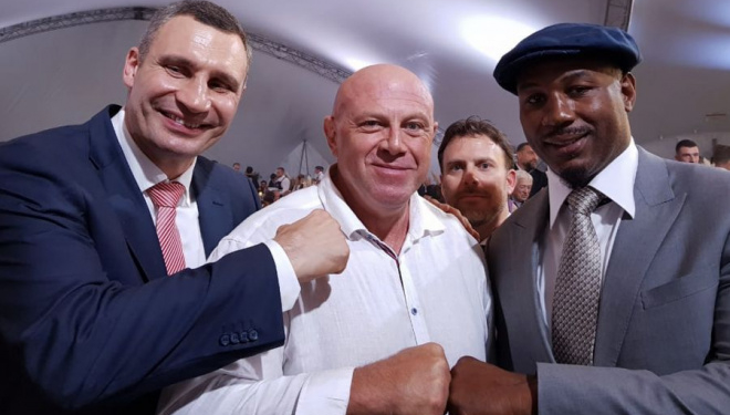 «Ігор Побер – кандидат у нардепи, людина, яка працює на Україну», – Віталій Кличко