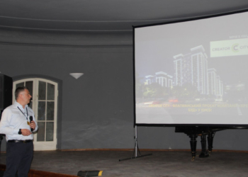 Креатор-Буд презентував на Міжнародому фестивалі архітектури ВЕЖА свій флагманський проект