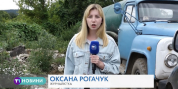 “На гарячому” чоловіка, який зливав побутові відходи, затримали біля Тернополя