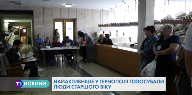 На всіх округах Тернопільщини лідирує партія «Слуга народу»