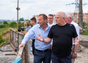 «Нам важливо, щоб автомобілісти не відчували незручностей», – кандидат у народні депутати Степан Барна про Гаївський міст