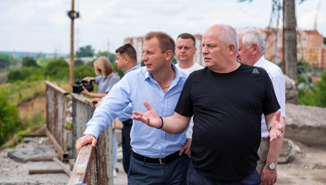 «Нам важливо, щоб автомобілісти не відчували незручностей», – кандидат у народні депутати Степан Барна про Гаївський міст