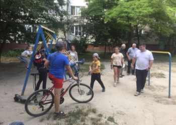 Тарас Серетний виконав прохання виборців свого округу