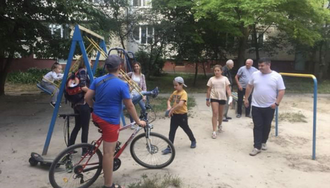 Тарас Серетний виконав прохання виборців свого округу