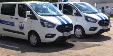 Для Тернополя придбали два нові аварійні автомобілі