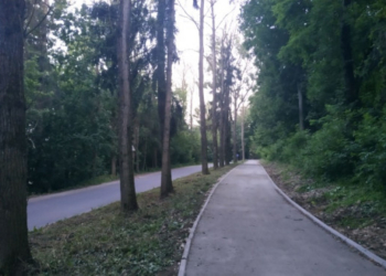 До Дального пляжу у Тернополі прокладають вело- та пішохідну доріжки