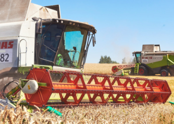 У компанії «Контінентал» стартували жнива