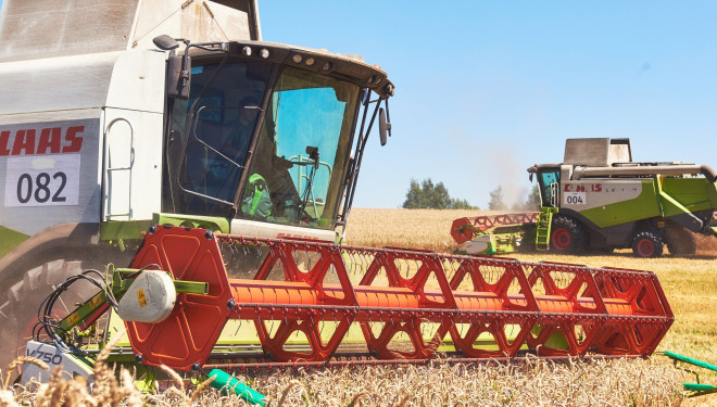 У компанії «Контінентал» стартували жнива