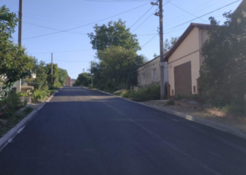 Заасфальтували вулицю Канадську у Тернополі