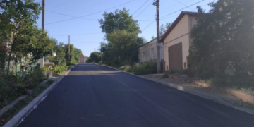 Заасфальтували вулицю Канадську у Тернополі